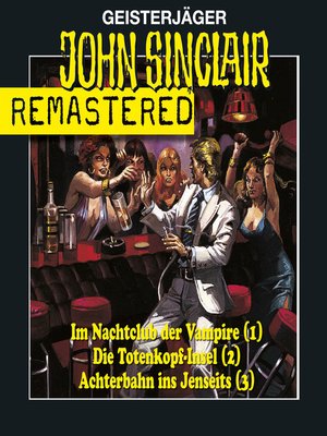 cover image of John Sinclair--Sammlerbox 1, Folgen 1-3